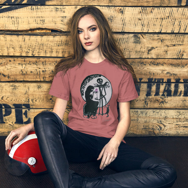 "Jack and Sally" Bella Canvas Unisex t-shirt