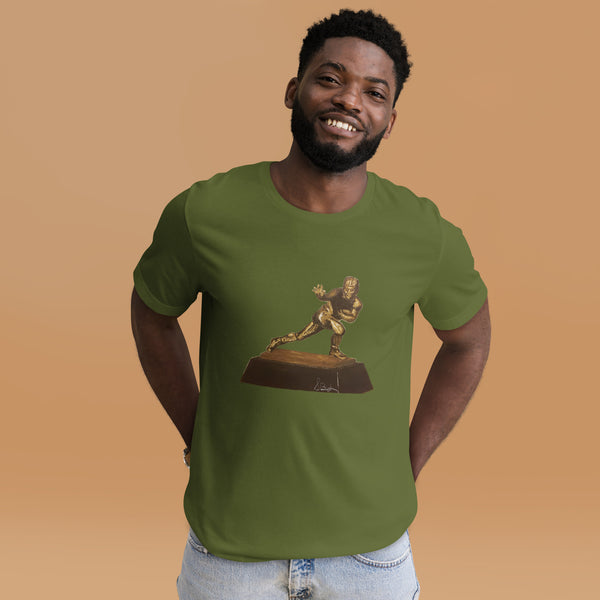 "The Heisman" Bella Canvas Unisex t-shirt
