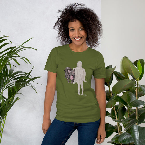 "Hint of Sorrow" Bella Canvas Unisex t-shirt