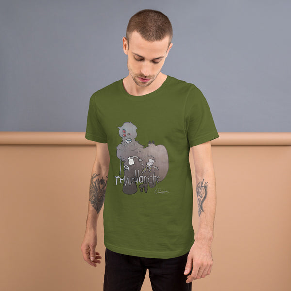 "La Revue" Bella Canvas Unisex t-shirt