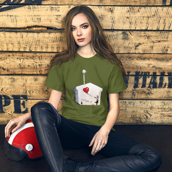 "Built a House" Bella Canvas Unisex t-shirt