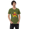 "Dirty Bear" Bella Canvas Unisex t-shirt