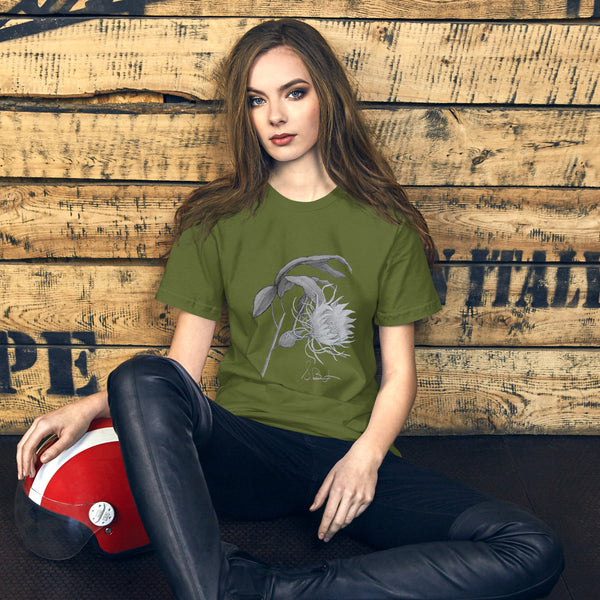 Queen of the Night" Bella Canvas Unisex t-shirt