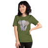 "Said the Elephant" Bella Canvas Unisex t-shirt