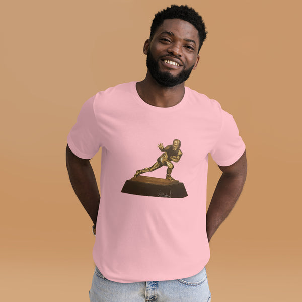 "The Heisman" Bella Canvas Unisex t-shirt