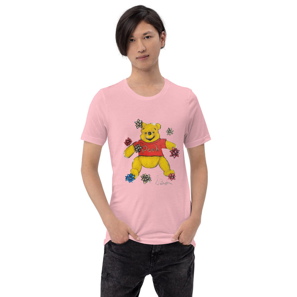 "Dirty Bear" Bella Canvas Unisex t-shirt