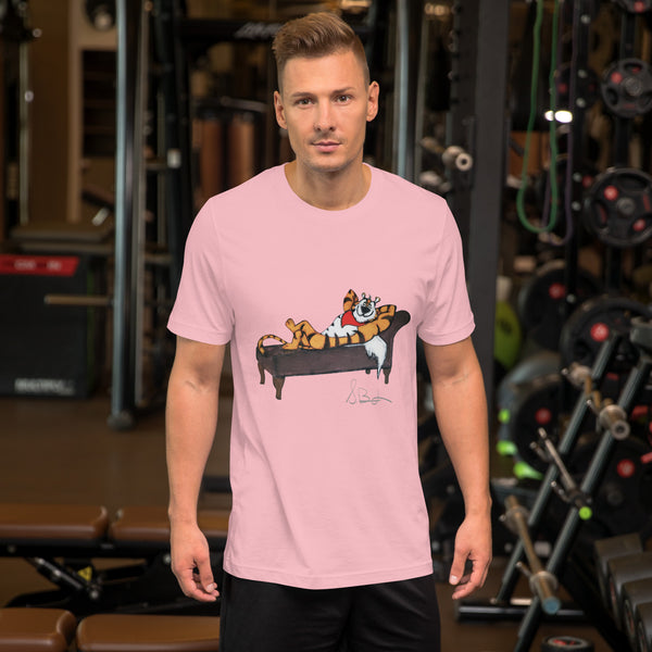 "Tony Bella Canvas Unisex t-shirt