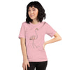 "Pretty Pink" Bella Canvas Unisex t-shirt