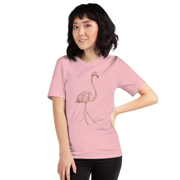 "Pretty Pink" Bella Canvas Unisex t-shirt