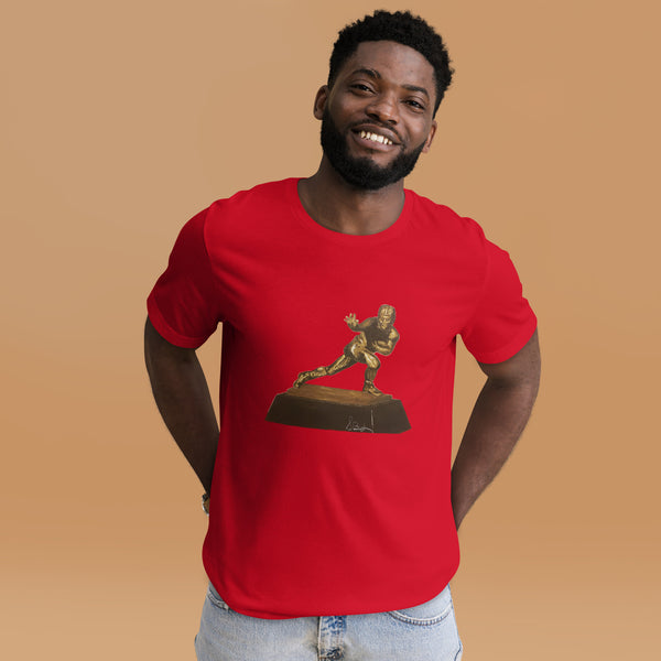 "The Heisman" Bella Canvas Unisex t-shirt
