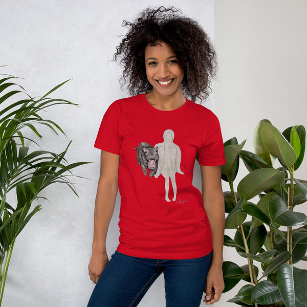 "Hint of Sorrow" Bella Canvas Unisex t-shirt