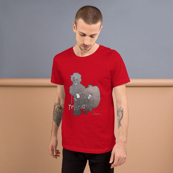 "La Revue" Bella Canvas Unisex t-shirt