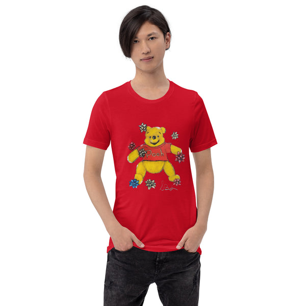 "Dirty Bear" Bella Canvas Unisex t-shirt