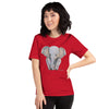 "Said the Elephant" Bella Canvas Unisex t-shirt