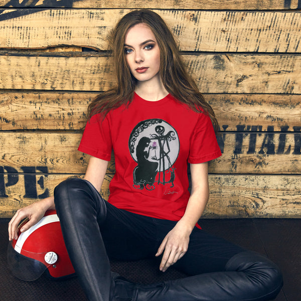 "Jack and Sally" Bella Canvas Unisex t-shirt