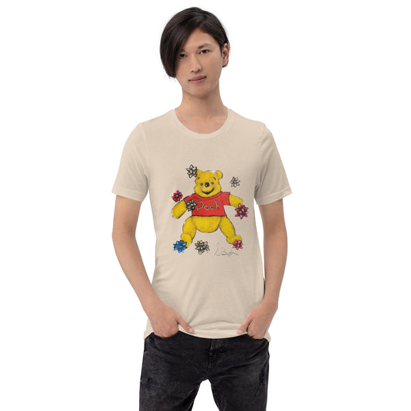 "Dirty Bear" Bella Canvas Unisex t-shirt