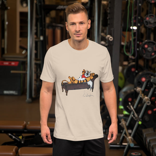 "Tony Bella Canvas Unisex t-shirt