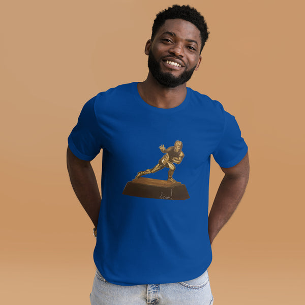 "The Heisman" Bella Canvas Unisex t-shirt