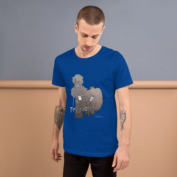 "La Revue" Bella Canvas Unisex t-shirt