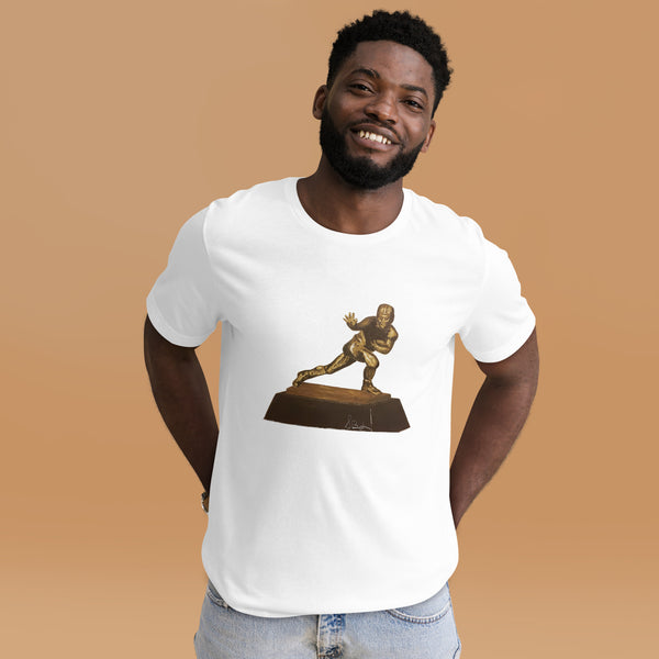 "The Heisman" Bella Canvas Unisex t-shirt