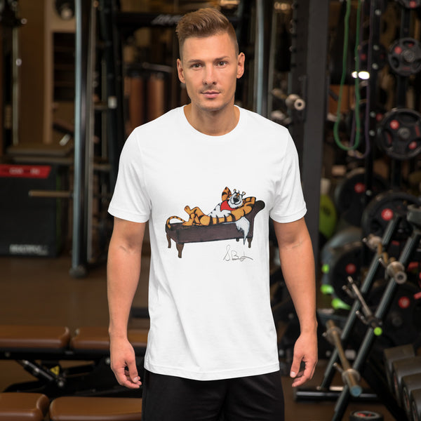 "Tony Bella Canvas Unisex t-shirt