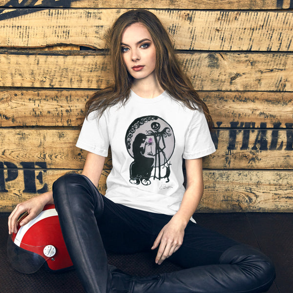"Jack and Sally" Bella Canvas Unisex t-shirt