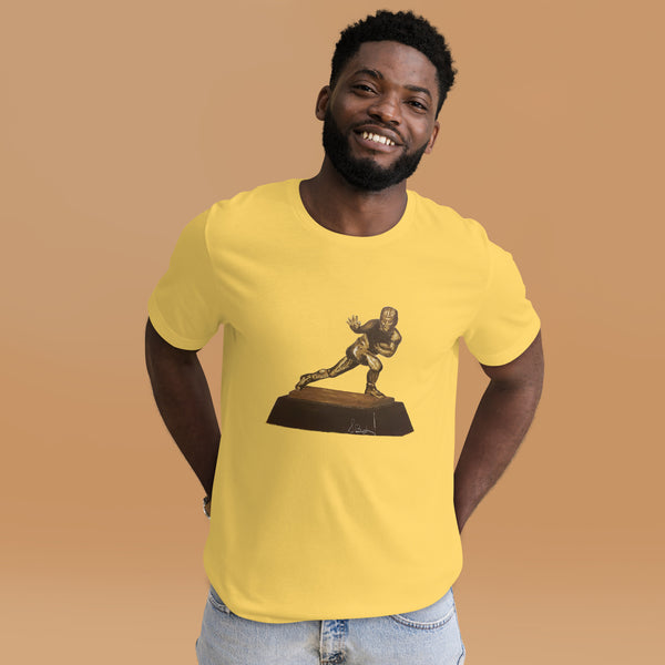 "The Heisman" Bella Canvas Unisex t-shirt