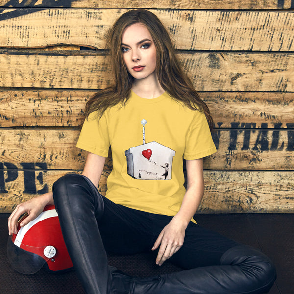 "Built a House" Bella Canvas Unisex t-shirt