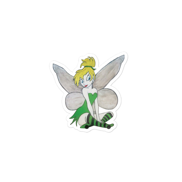 "Sitting Pretty" Kiss Cut stickers