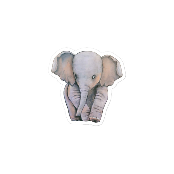 "Said the Elephant" Kiss Cut  stickers
