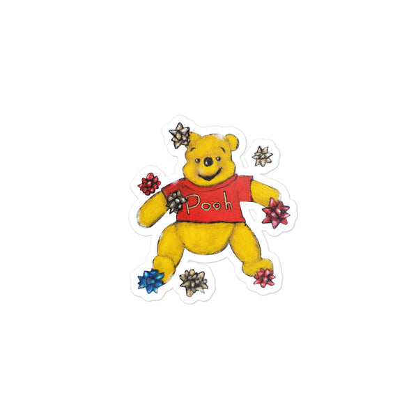 "Dirty Bear" Kiss Cut stickers