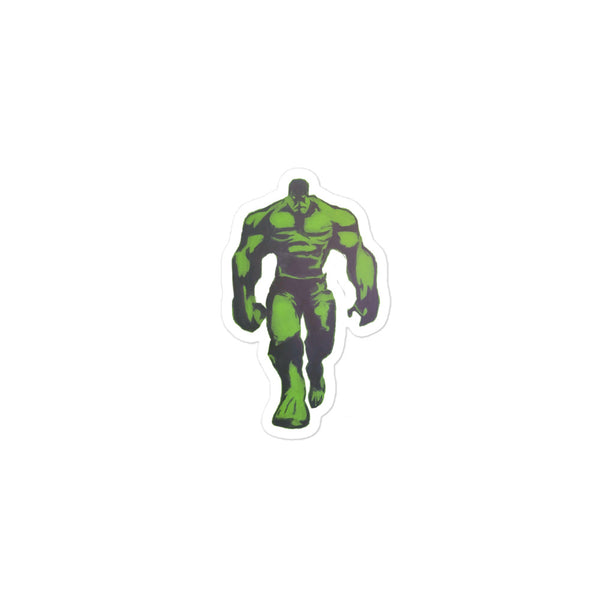 "The Incredible" Kiss Cut  stickers