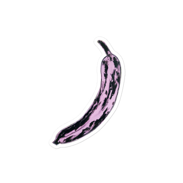 "Pink Banana" Kiss Cut stickers