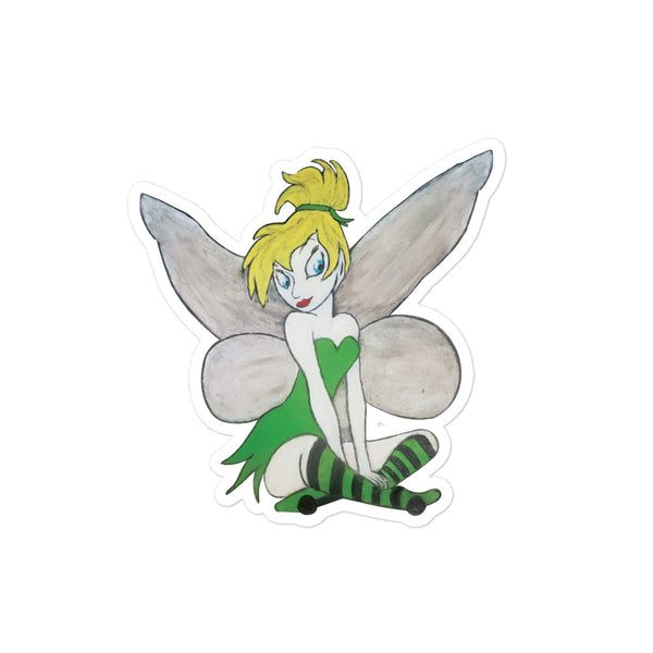 "Sitting Pretty" Kiss Cut stickers