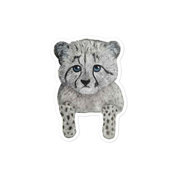 "Missing You" Kiss Cut stickers