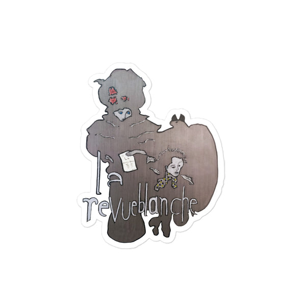 "La Revue" Kiss Cut stickers