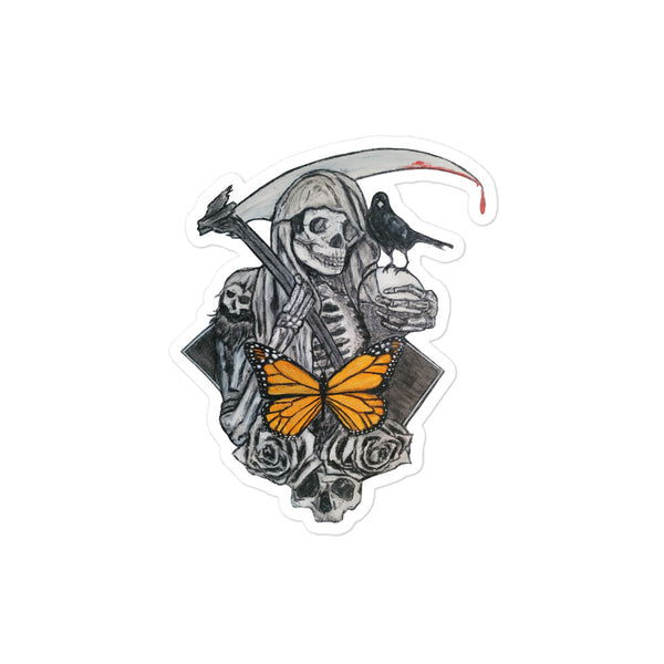 "Possession Over My Soul" Kiss Cut stickers