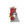 "The Rooster" Kiss Cut stickers