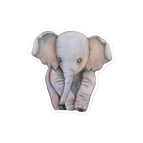 "Said the Elephant" Kiss Cut  stickers