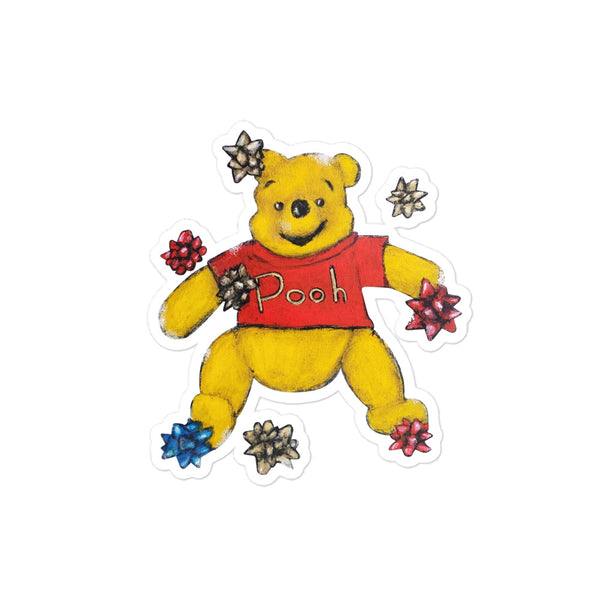 "Dirty Bear" Kiss Cut stickers