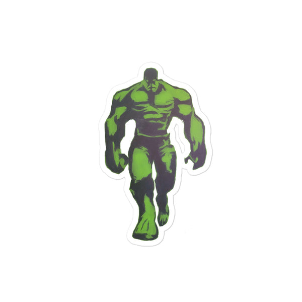 "The Incredible" Kiss Cut  stickers