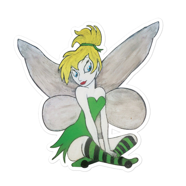 "Sitting Pretty" Kiss Cut stickers