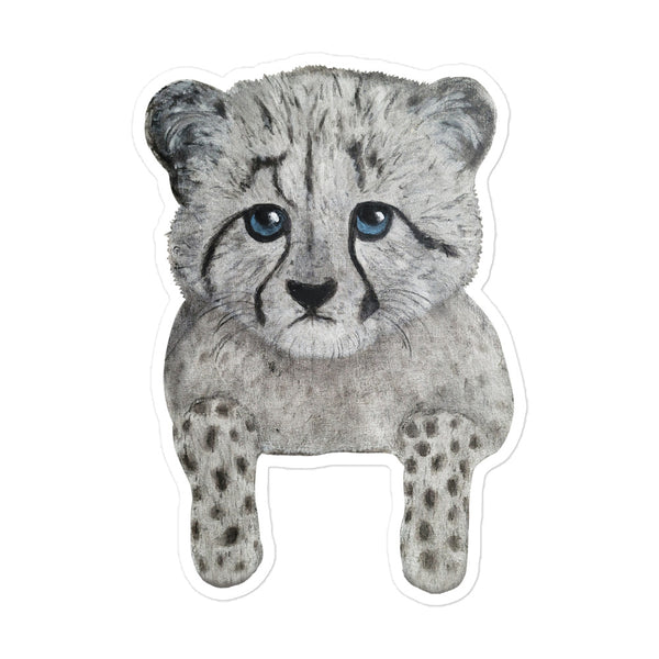 "Missing You" Kiss Cut stickers