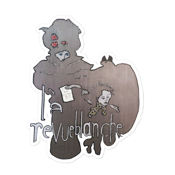 "La Revue" Kiss Cut stickers