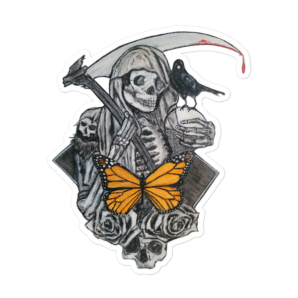 "Possession Over My Soul" Kiss Cut stickers