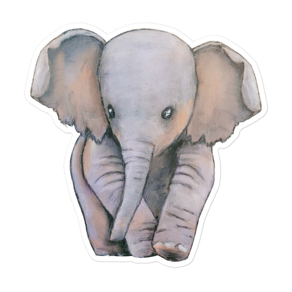 "Said the Elephant" Kiss Cut  stickers