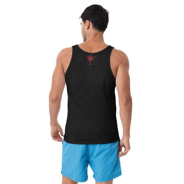 "Solace in Your Eyes" Bella Canvas Men's Tank Top