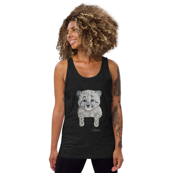 "Missing You" Bella Canvas Men's Tank Top