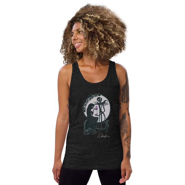 "Jack and Sally" Bella Canvas Men's Tank Top