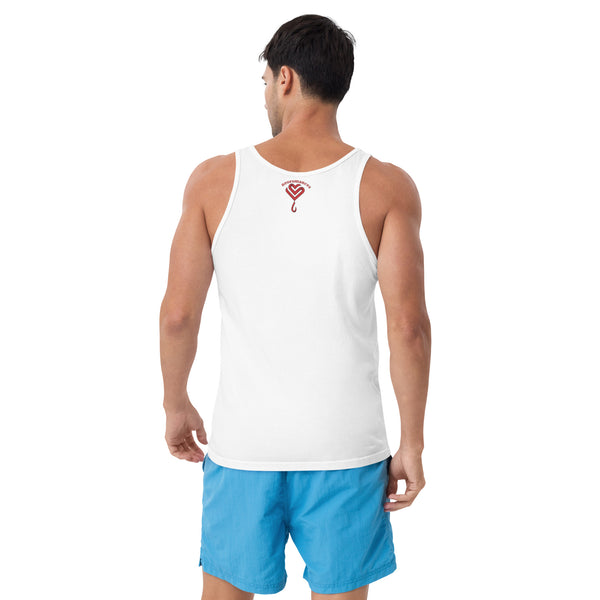 "Solace in Your Eyes" Bella Canvas Men's Tank Top